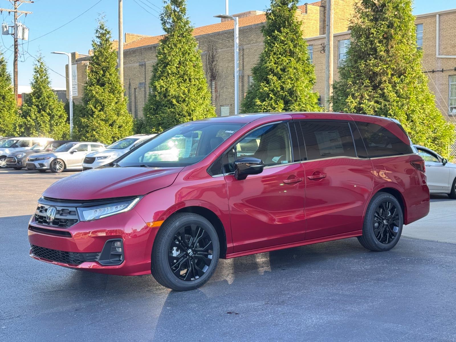 New 2027 Honda Odyssey Sport-L image 7