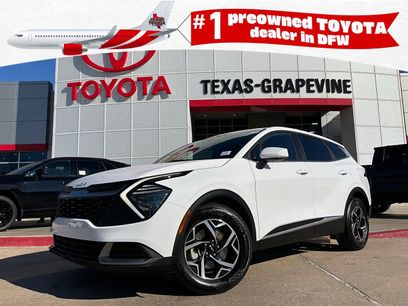 Used 2025 Kia Sportage LX