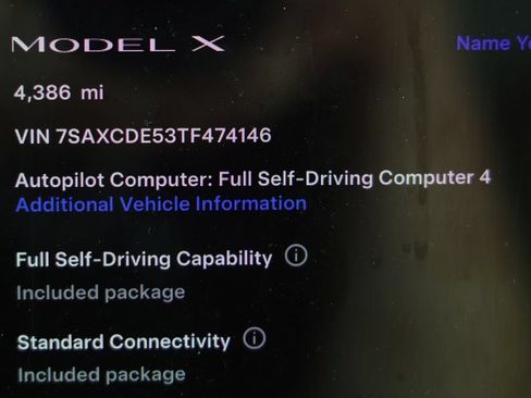 Used 2026 Tesla Model X AWD/4WD image 12