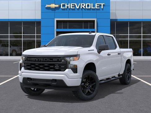 New 2026 Chevrolet Silverado 1500 Custom w/ Turbomax Blackout Package image 6