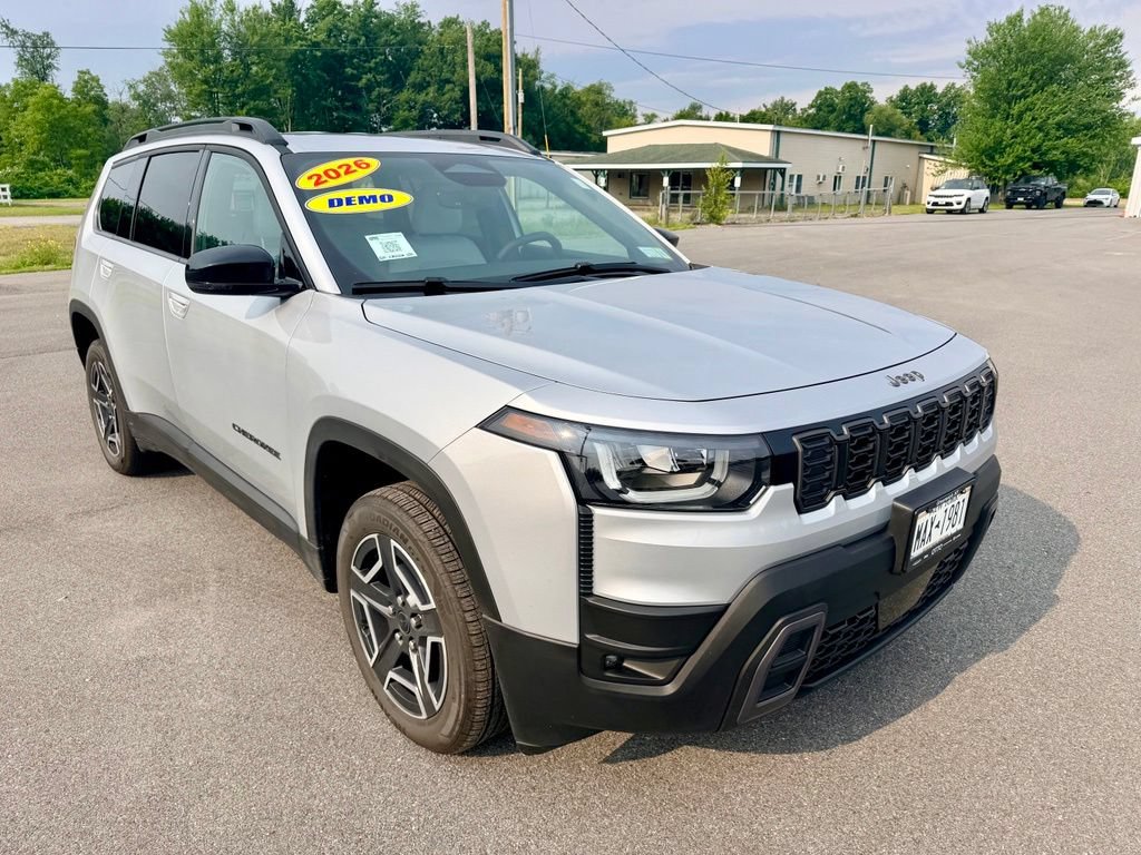 Used 2026 Jeep Cherokee Limited AWD/4WD image 1