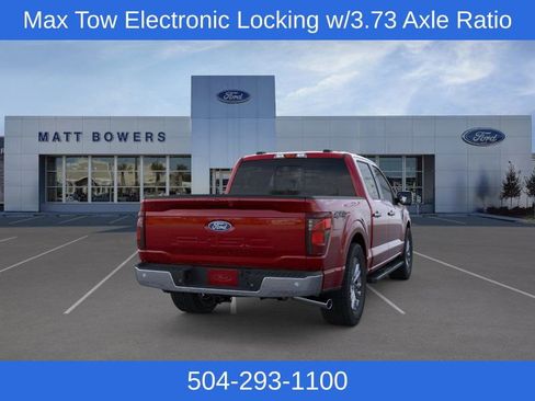 New 2025 Ford F150 XLT w/ Equipment Group 303A High image 8
