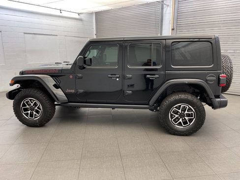 New 2025 Jeep Wrangler Unlimited Rubicon w/ Safety Group image 4