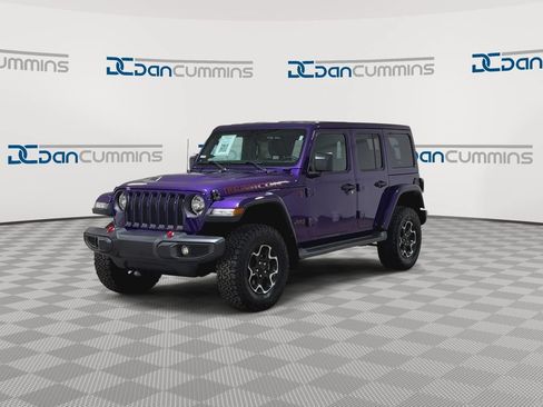 Used 2023 Jeep Wrangler Unlimited Rubicon w/ Safety Group AWD/4WD image 4