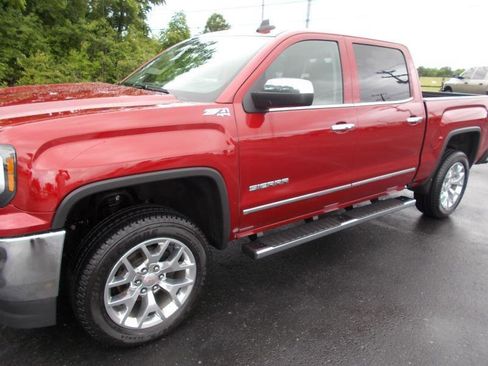 Used 2018 GMC Sierra 1500 SLT AWD/4WD image 7