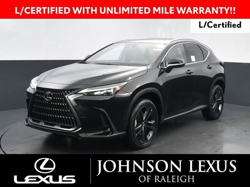 Certified 2025 Lexus NX 450h+ AWD w/ Accessory Package (2T) image 1