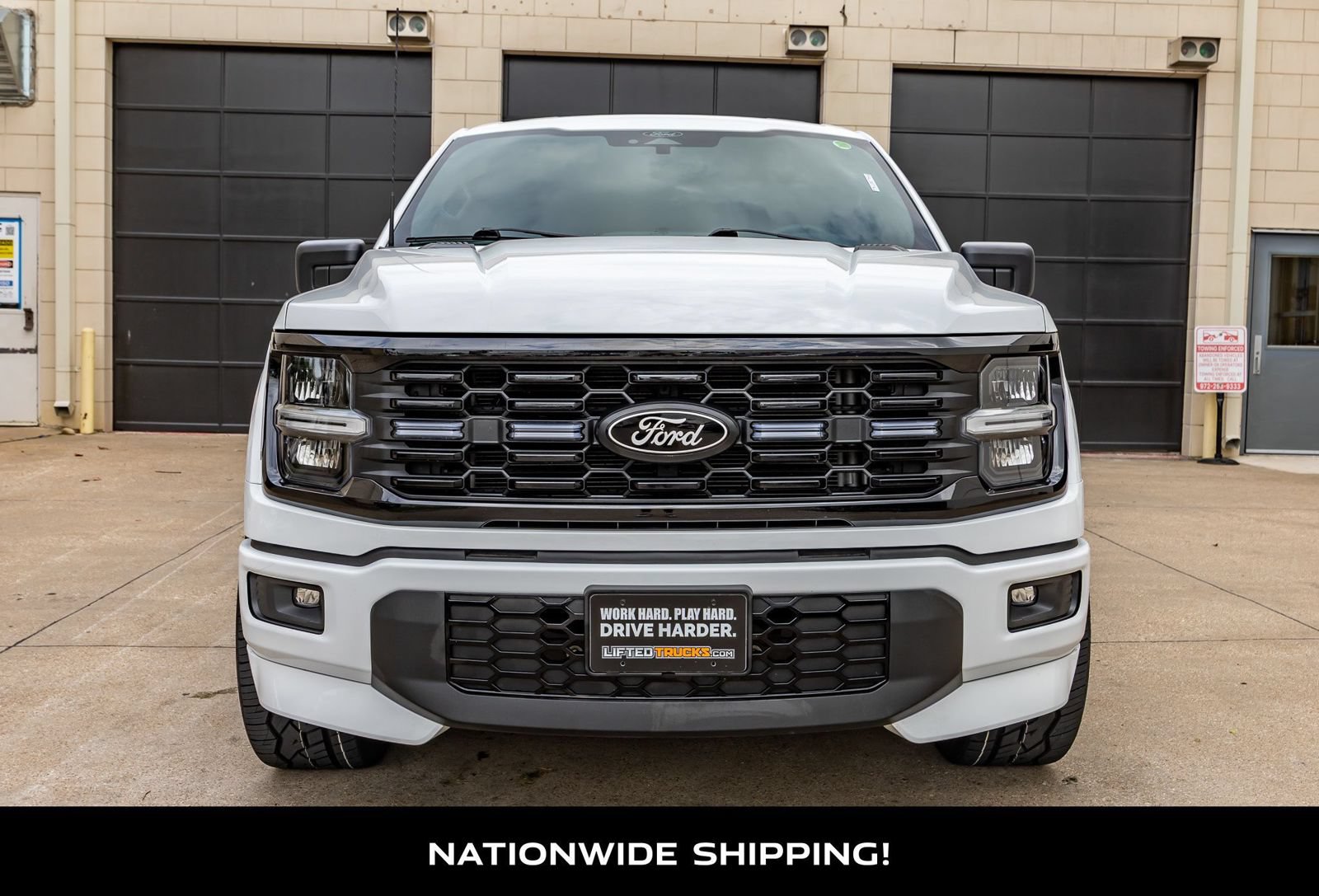 Used 2025 Ford F150 STX w/ LOBO Package AWD/4WD image 4