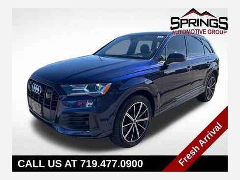 Used 2022 Audi Q7 3.0T Premium Plus AWD/4WD image 1
