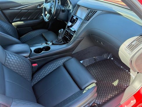 Used 2024 INFINITI Q50 Red Sport 400 image 29