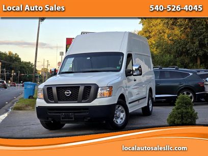 Used 2020 Nissan NV 3500 SV
