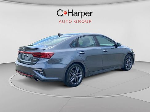 Used 2020 Kia Forte GT-Line w/ GT-Line Premium Package FWD image 3