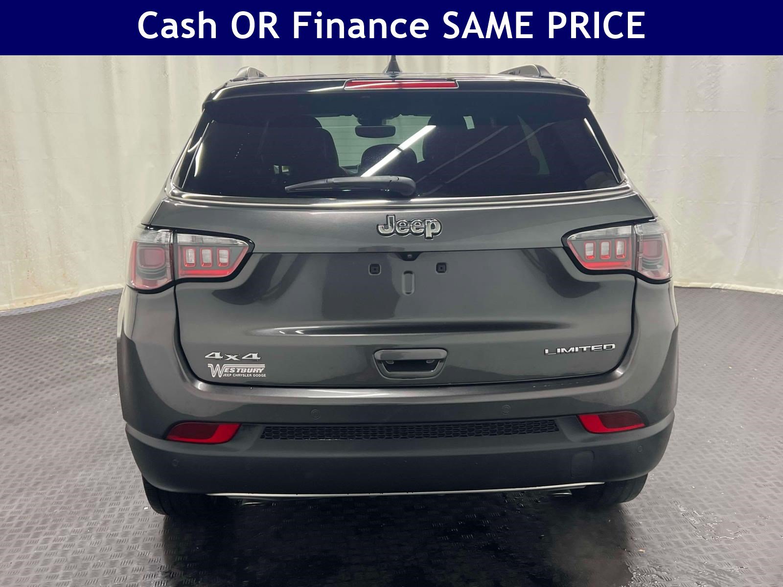 Certified 2023 Jeep Compass Limited AWD/4WD image 8