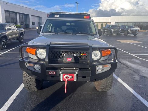 Used 2013 Toyota FJ Cruiser 4WD w/ Trail Teams Special Edition image 1