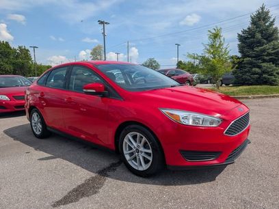 Used 2017 Ford Focus SE