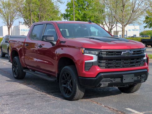 Certified 2025 Chevrolet Silverado 1500 LT Trail Boss w/ Convenience Package II AWD/4WD image 2