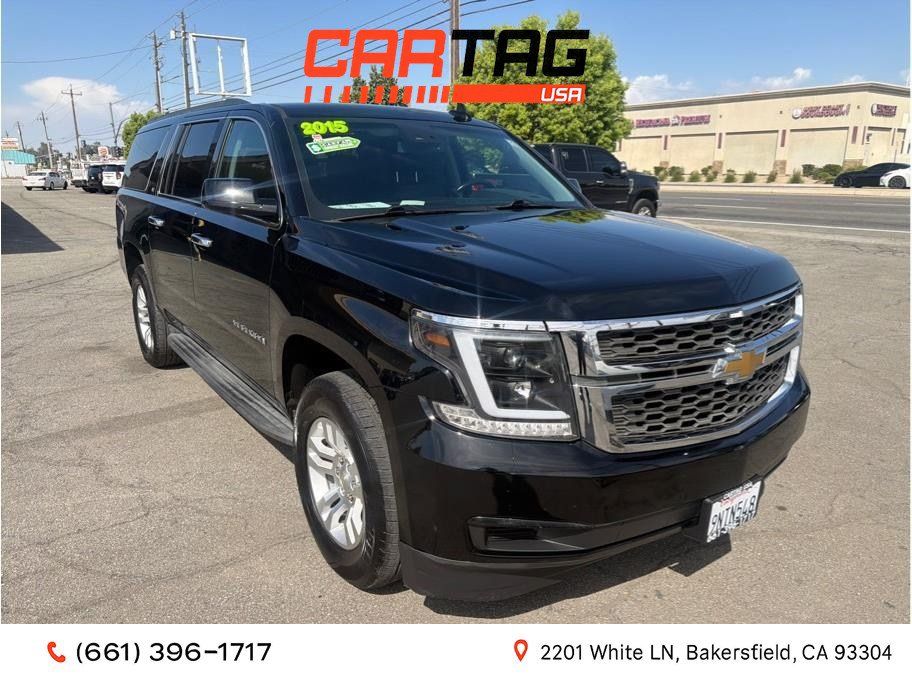 Used 2015 Chevrolet Suburban LT AWD/4WD image 1