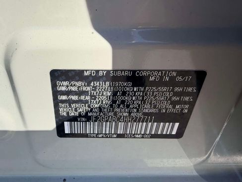 Used 2017 Subaru Crosstrek 2.0i Premium AWD/4WD image 19
