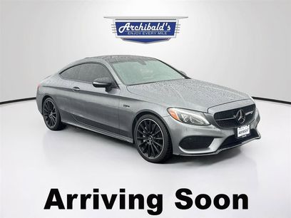 Used 2018 Mercedes-Benz C 43 AMG 4MATIC Coupe