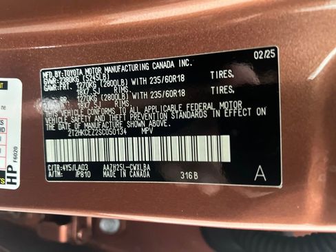 Used 2025 Lexus NX 300h AWD w/ Accessory Package (K3) image 34