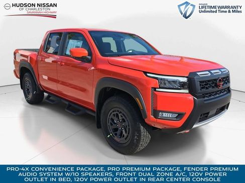 New 2026 Nissan Frontier PRO-4X w/ Pro Premium Package image 1
