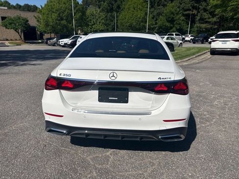 Certified 2026 Mercedes-Benz E 350 4MATIC Sedan image 6