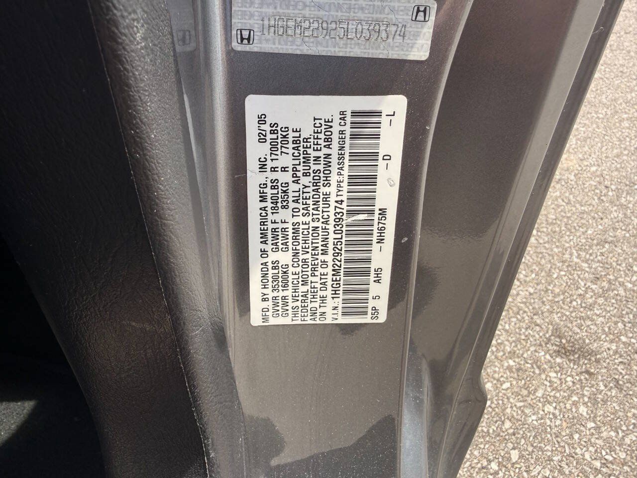 Used 2005 Honda Civic EX Special Edition image 42