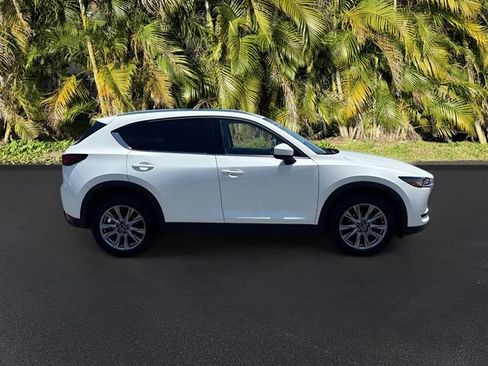 Used 2021 MAZDA CX-5 Grand Touring w/ GT Premium Package AWD/4WD image 3