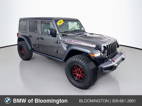 Used 2018 Jeep Wrangler Unlimited Rubicon image 1