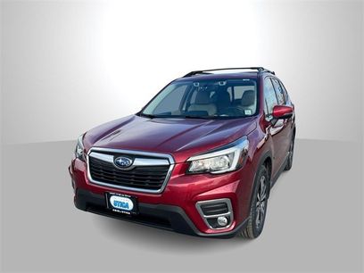 Used 2020 Subaru Forester Limited
