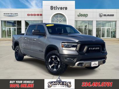 Used 2020 RAM 1500 Rebel w/ Rebel Level 1 Equipment Group
