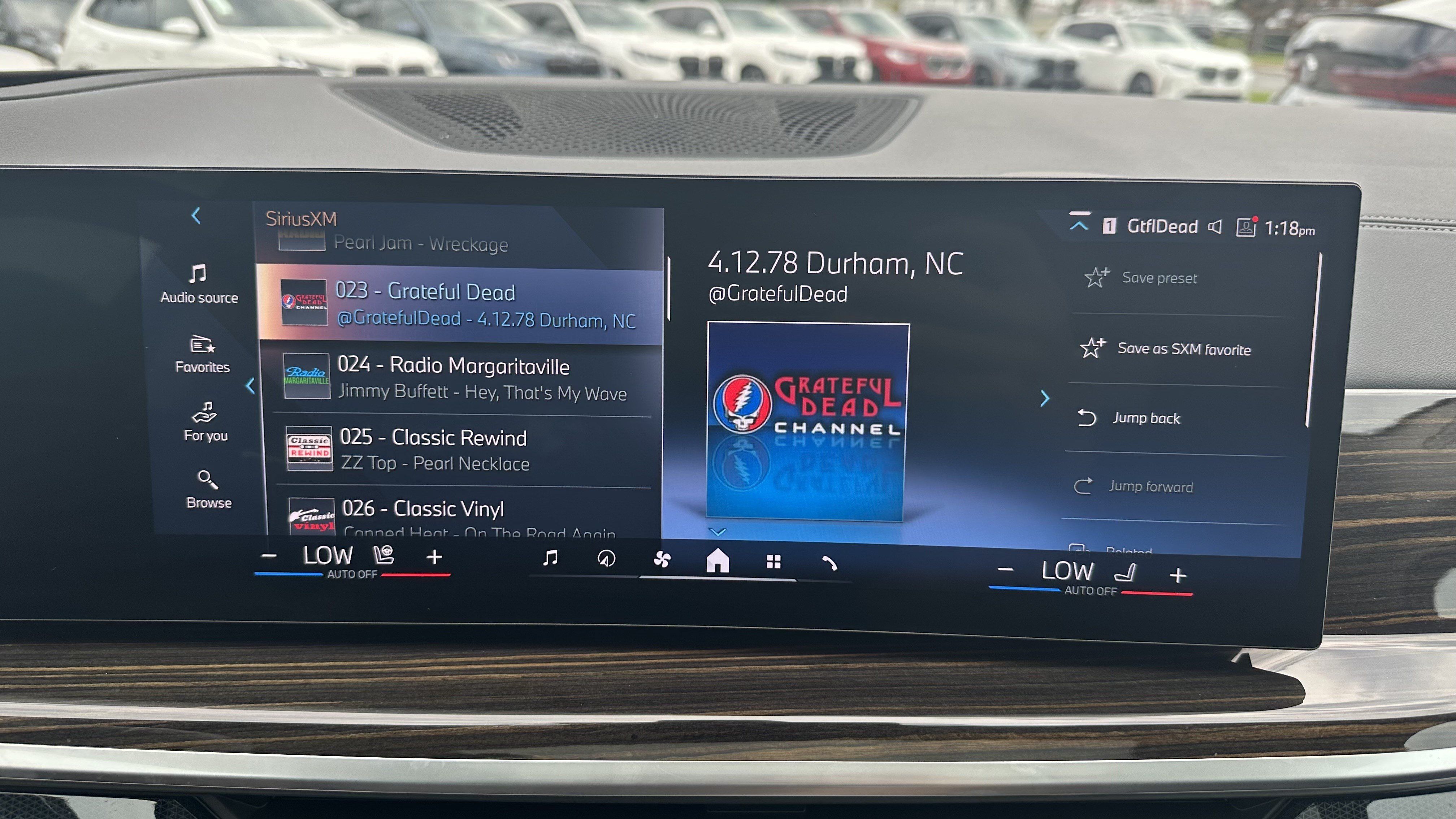 Certified 2026 BMW X7 xDrive40i AWD/4WD image 24