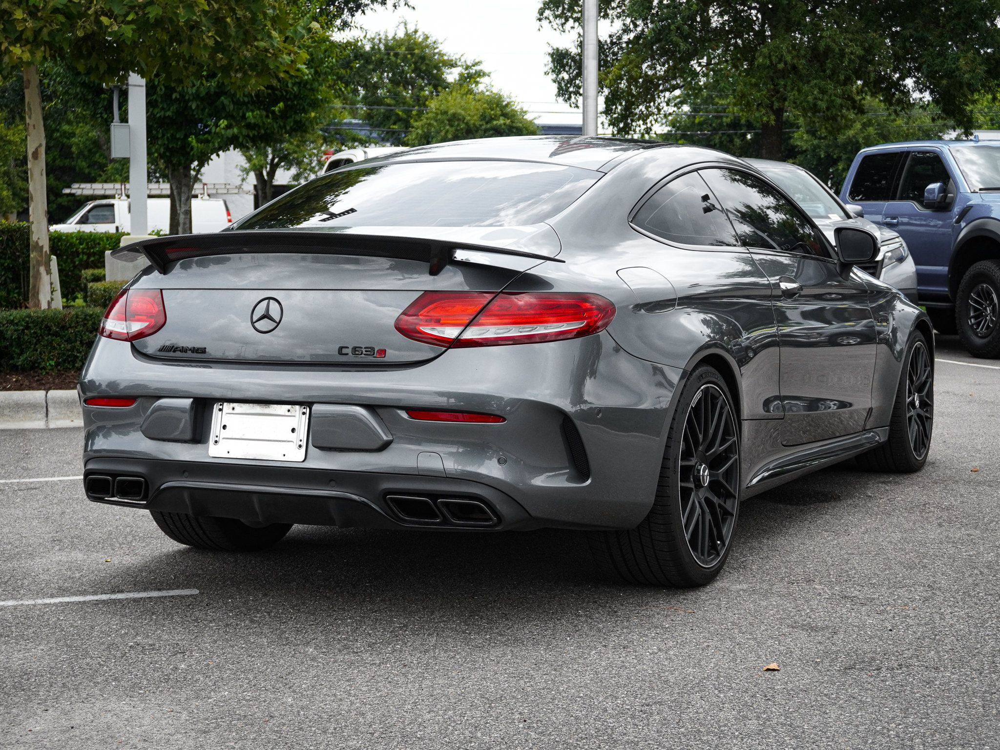 Used 2018 Mercedes-Benz C 63 AMG S w/ Multimedia Package image 10