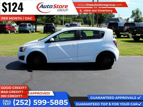 Used 2015 Chevrolet Sonic LS image 1