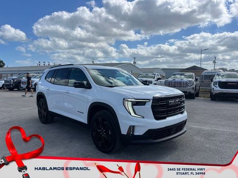 New 2026 GMC Acadia Elevation w/ Black Edition image 2