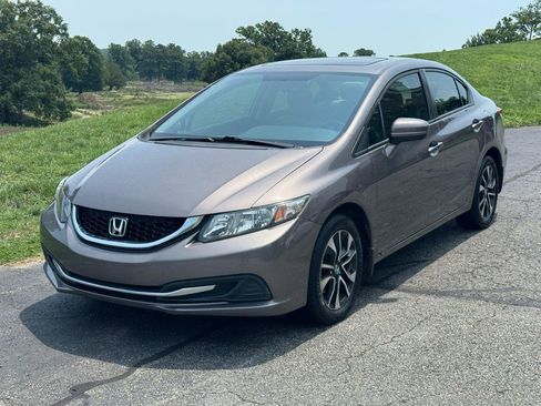 Used 2015 Honda Civic EX image 2