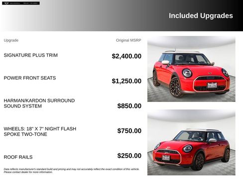 Used 2026 MINI Cooper 2-Door Hardtop FWD image 10