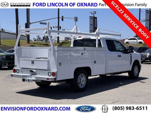 New 2025 Ford F350 XL w/ XL Chrome Package image 12