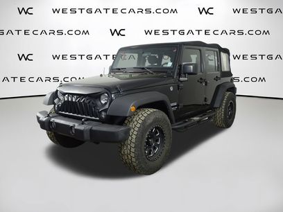 Used 2016 Jeep Wrangler Unlimited Sport