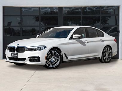 Used 2019 BMW 530i xDrive w/ M Sport Package
