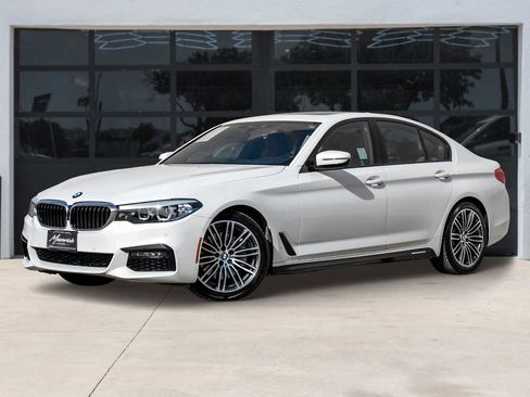 Used 2019 BMW 530i xDrive w/ M Sport Package image 1