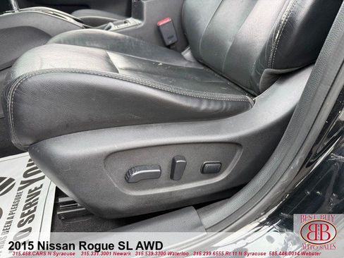 Used 2015 Nissan Rogue SL w/ SL Premium Package AWD/4WD image 17