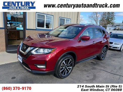 Used 2020 Nissan Rogue SL w/ Premium Package image 1
