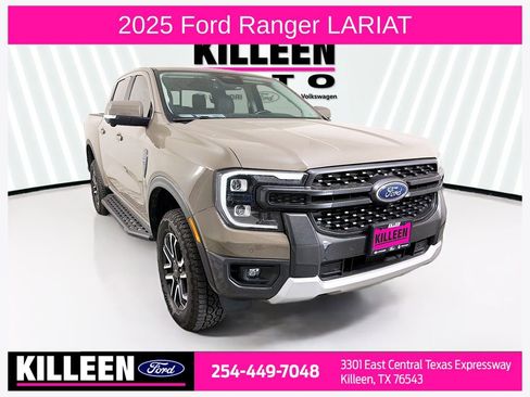 Used 2025 Ford Ranger Lariat w/ FX4 Off-Road Package AWD/4WD image 1