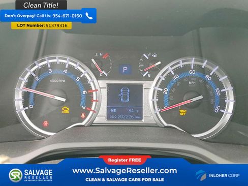 Used 2017 Toyota 4Runner Limited RWD image 12