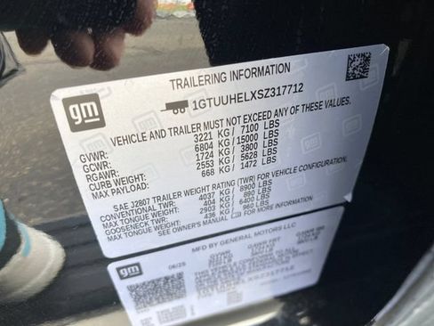 Used 2025 GMC Sierra 1500 Denali Ultimate AWD/4WD image 27