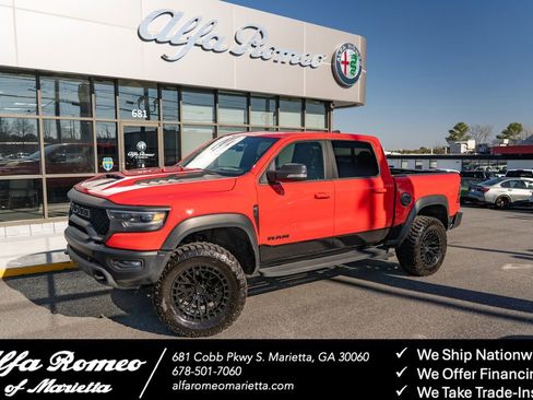 Used 2021 RAM 1500 TRX w/ TRX Level 2 Equipment Group image 1