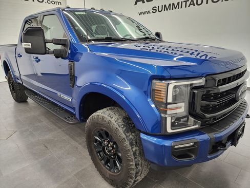 Used 2022 Ford F350 Lariat w/ Tremor Off-Road Package image 2