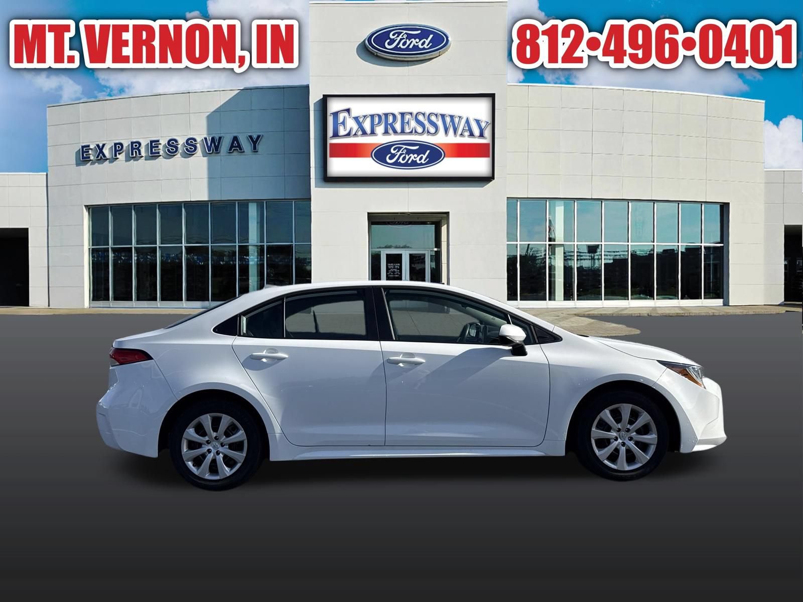 Used 2025 Toyota Corolla LE FWD image 12
