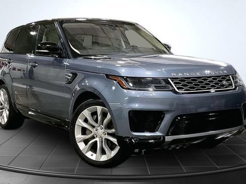 Used 2019 Land Rover Range Rover Sport HSE AWD/4WD image 14