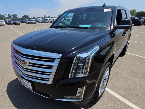 Used 2019 Cadillac Escalade ESV Platinum AWD/4WD image 3